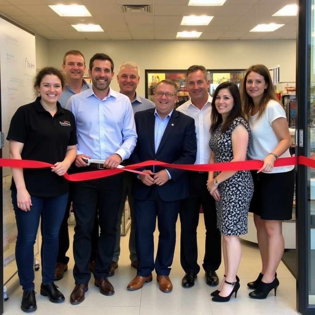 Business launch celebration in Brisbane