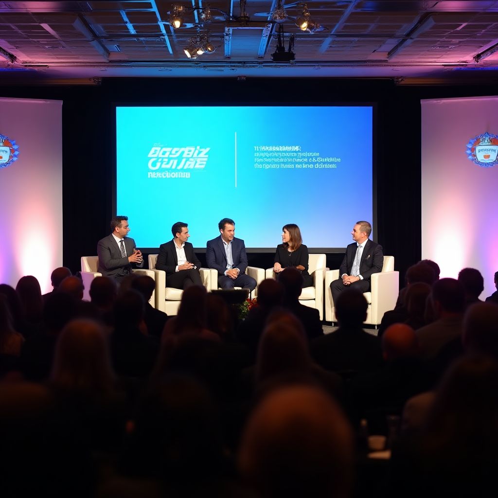 Industry panel discussion hosted by AusBizGuide