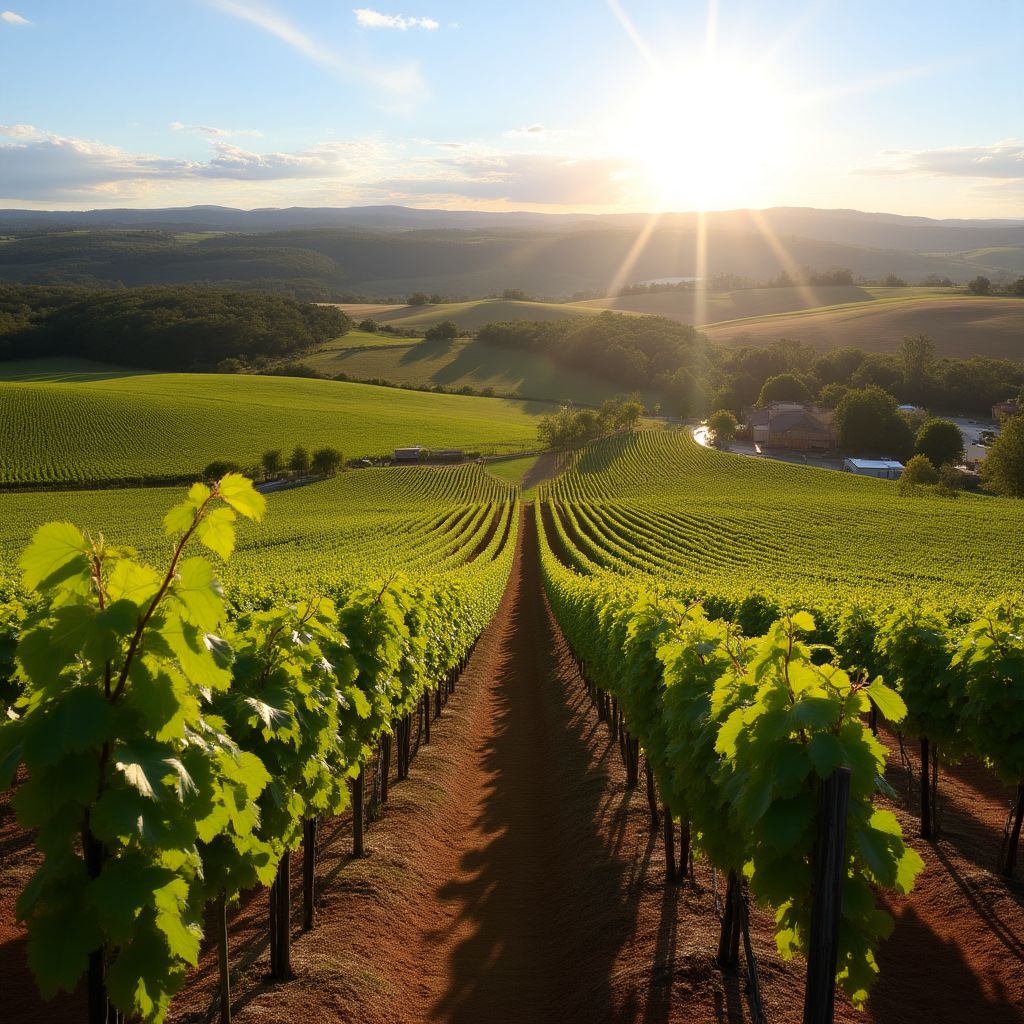 Vineyard business near Adelaide