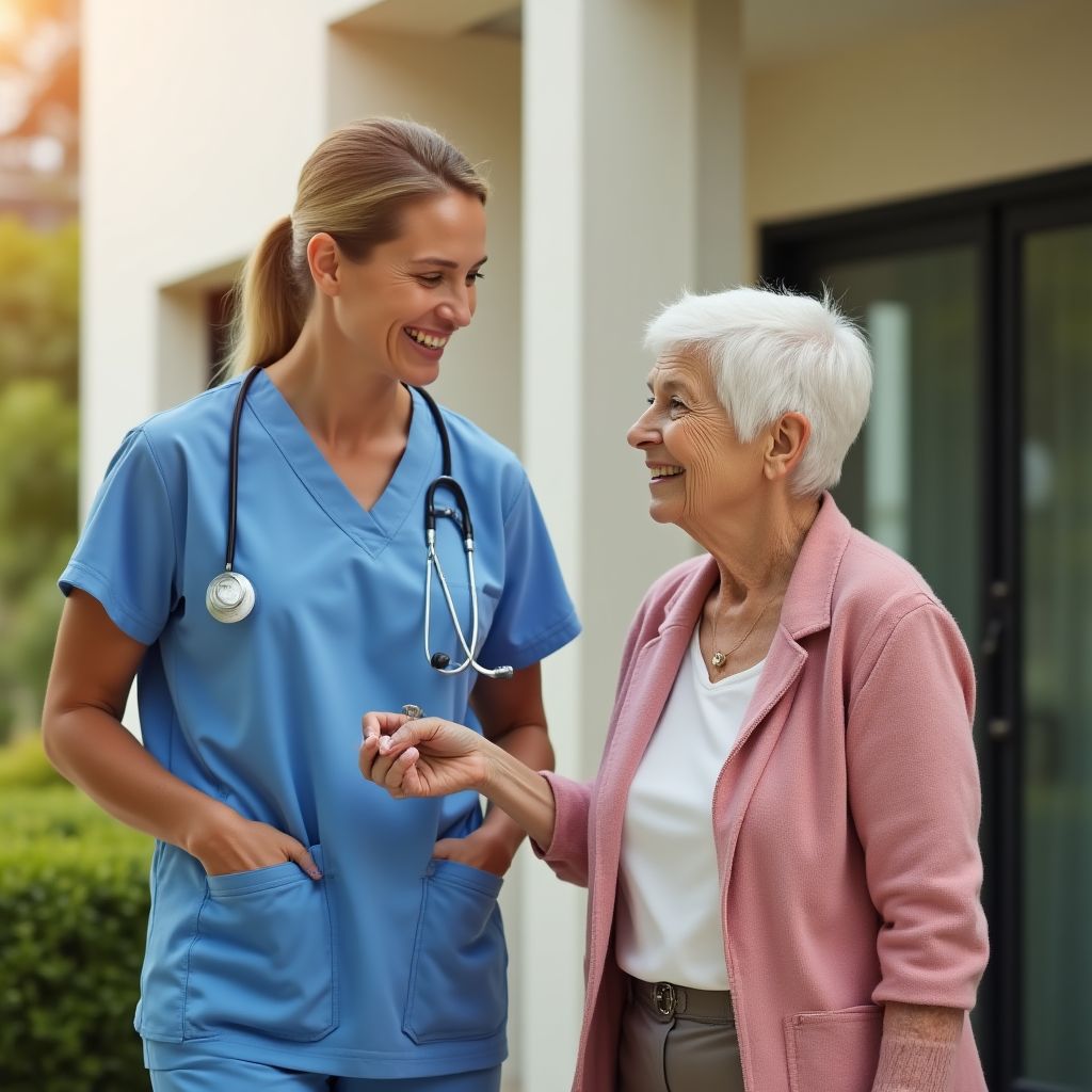 Senior care facility in Australia