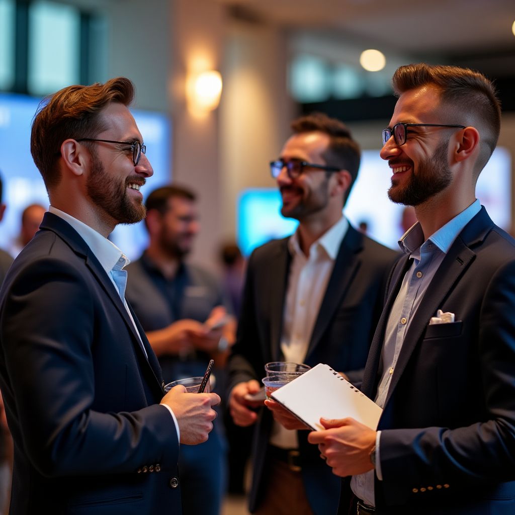 Business networking event in Brisbane