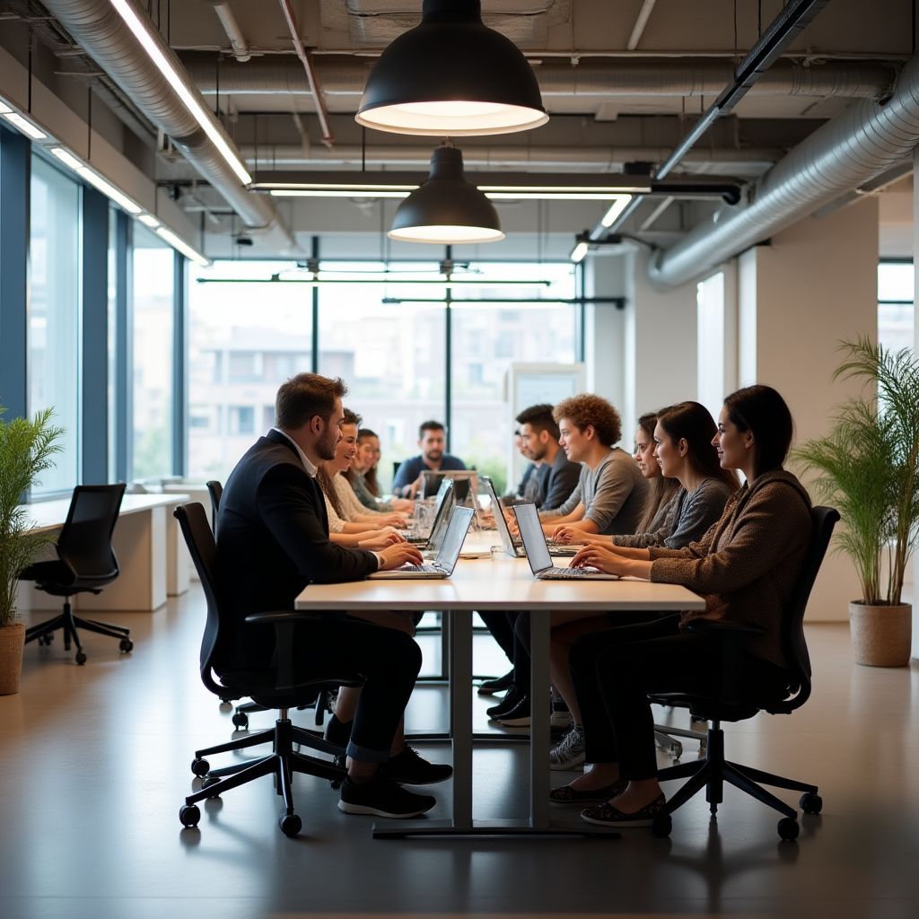 Fintech office in Sydney