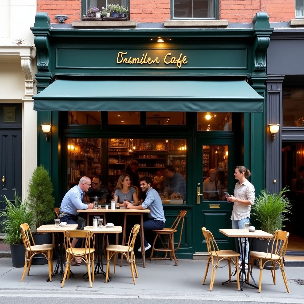 Small cafe business in Melbourne