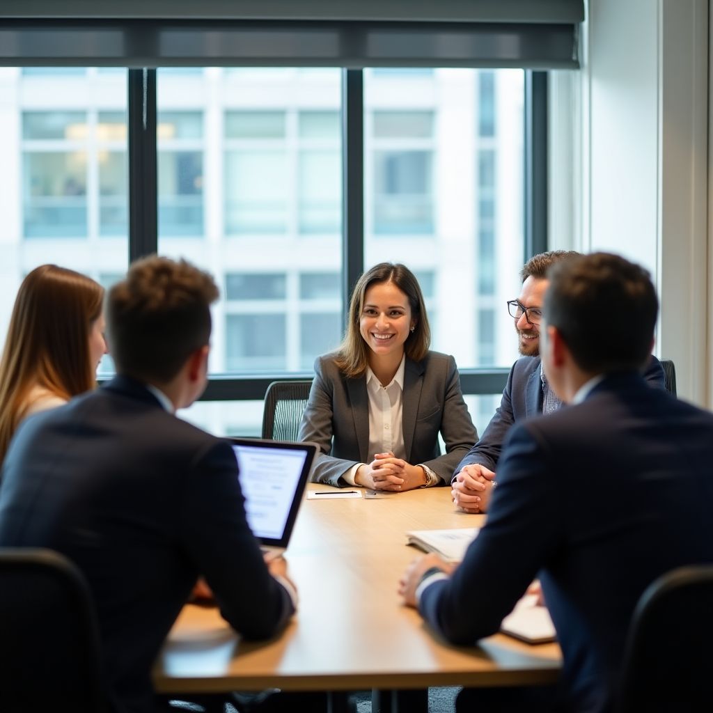 Professional services office in Melbourne