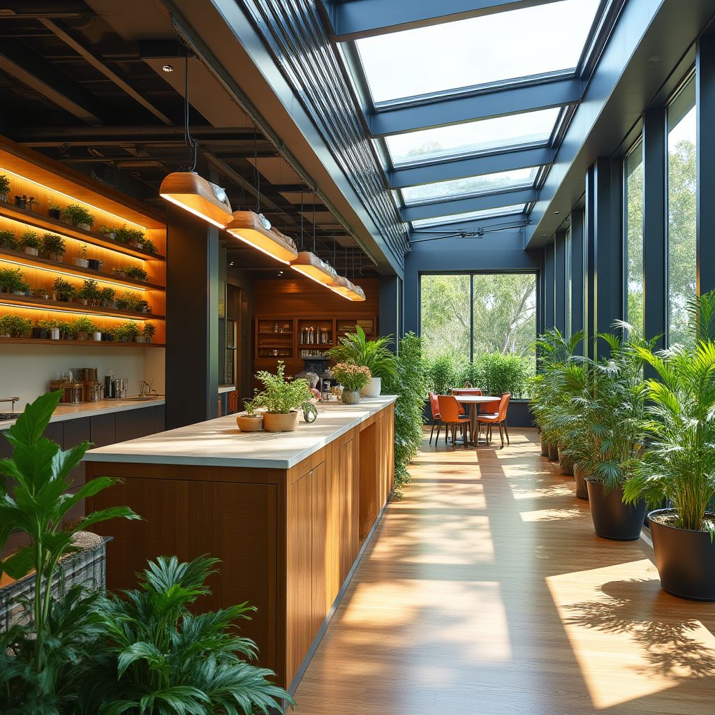 Sustainable business practices in Melbourne office