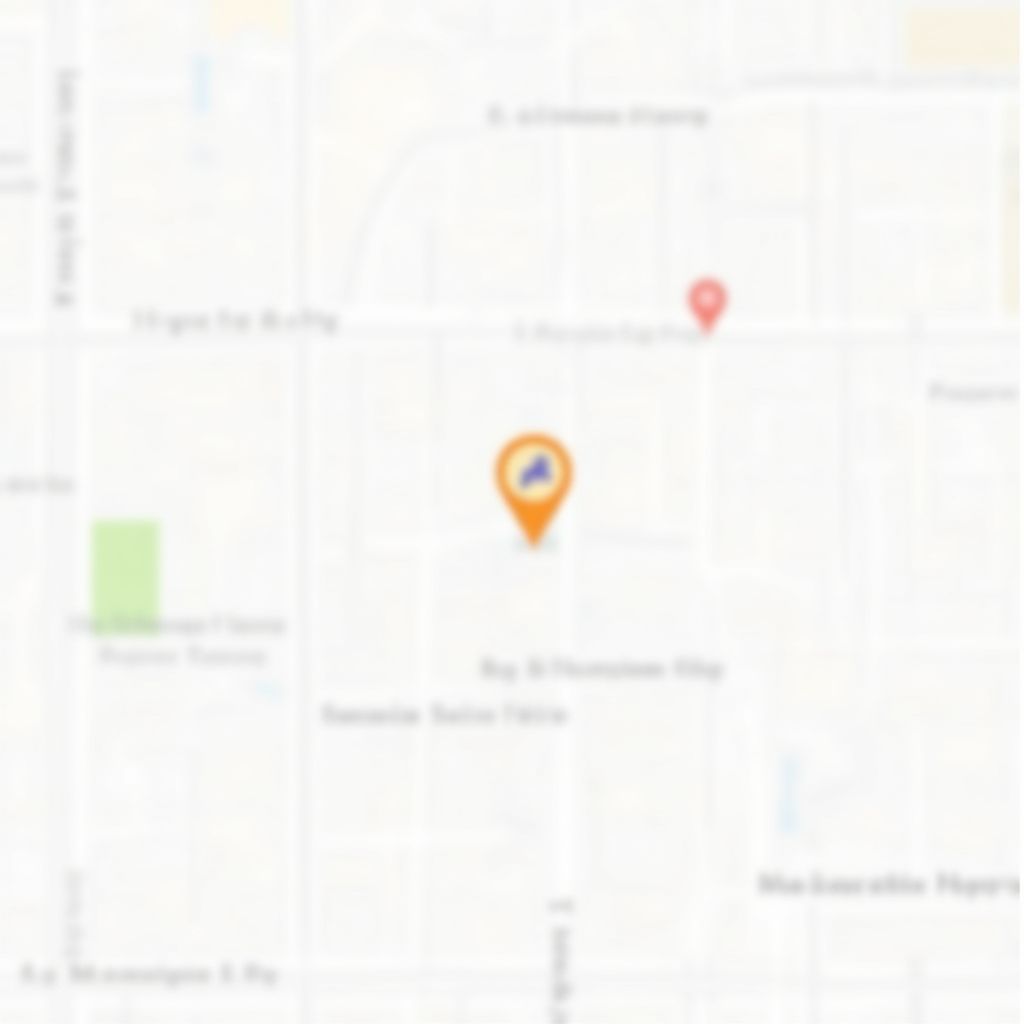 Map showing our Sydney office location