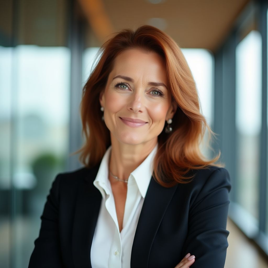 Sarah Mitchell, Founder & CEO