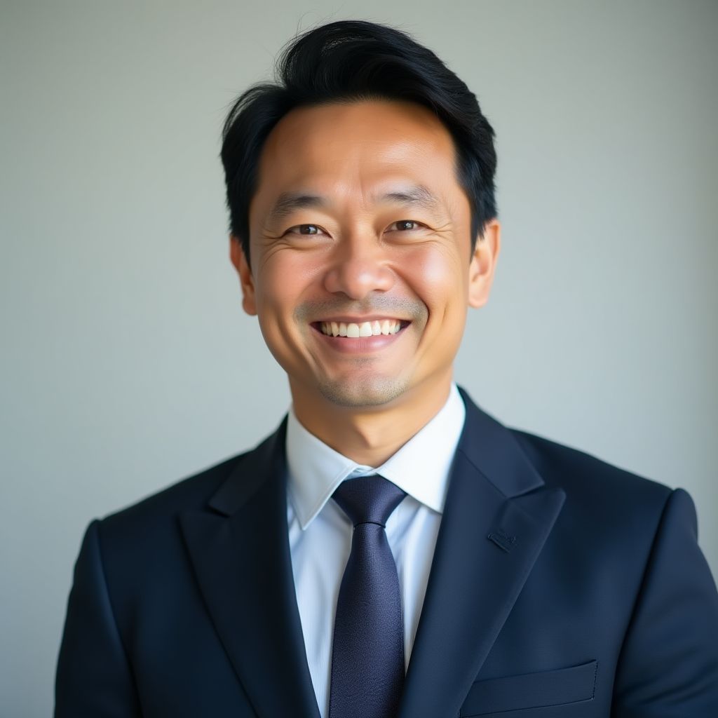 Michael Zhang, CEO of TechFusion